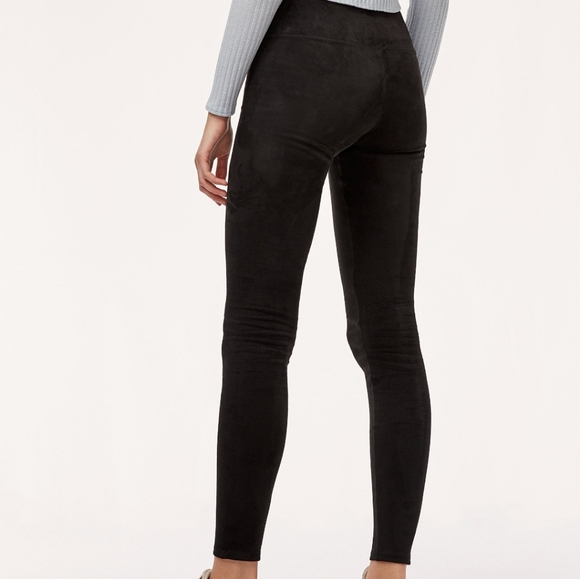 Wilfred Free velvet leggings - Picture 2 of 6